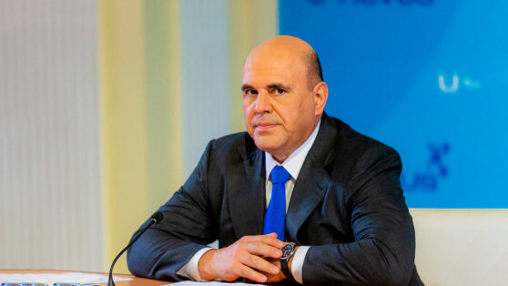    Премьер-министр России Михаил Мишустин посетит Иран Сергей Бунеев