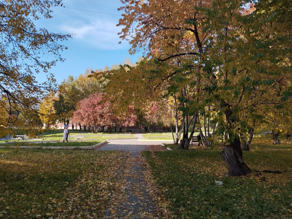 Новосибирцев ждут температурные качели.  Фото: Фото: ФедералПресс / Екатерина Ломакина