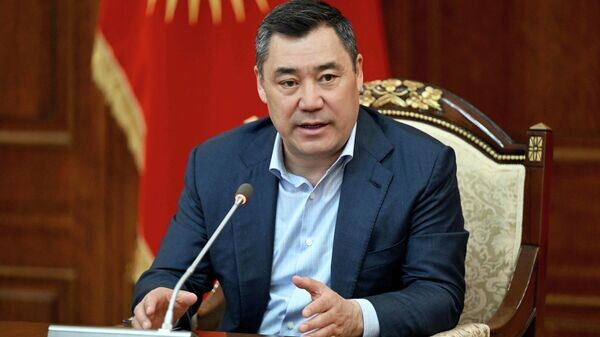    © Пресс-служба президента КР / Султан Досалиев