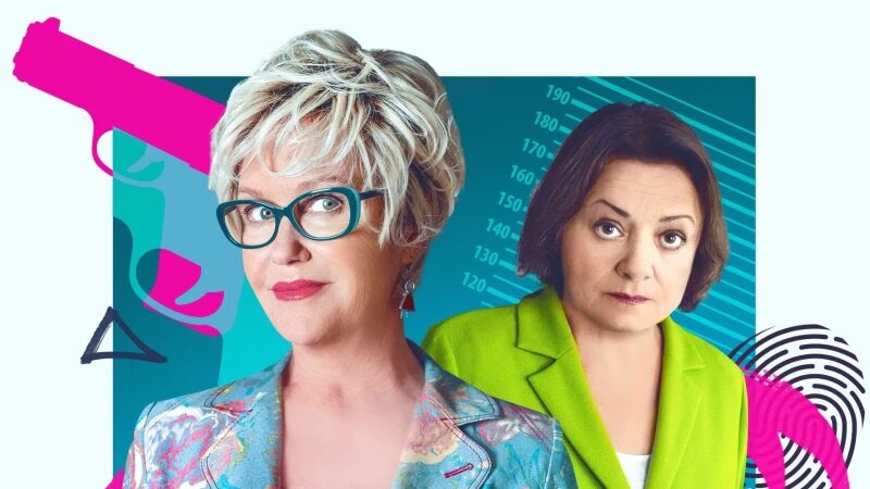     Сериал "Лютик и Анютик". Пресс-служба телеканала "Россия 1".