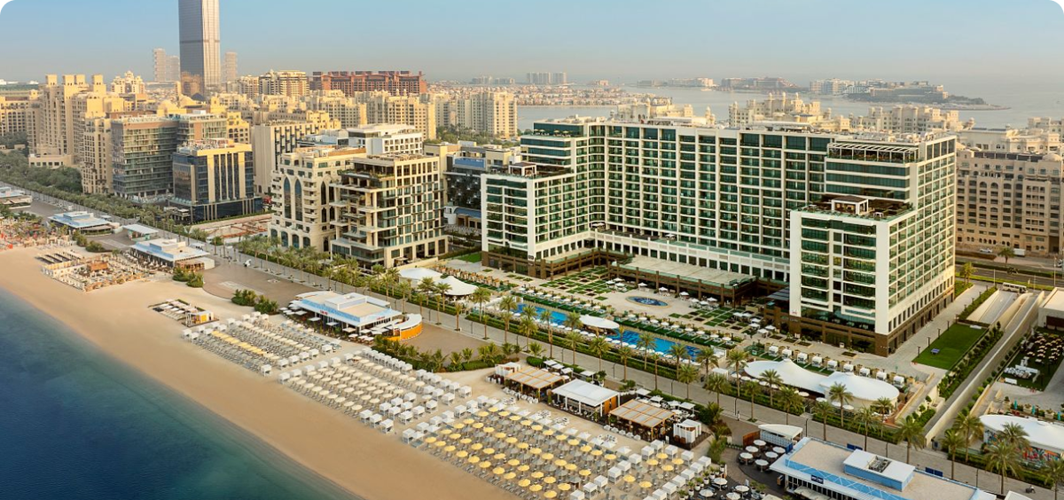 Marriott Resort Palm Jumeirah 5*