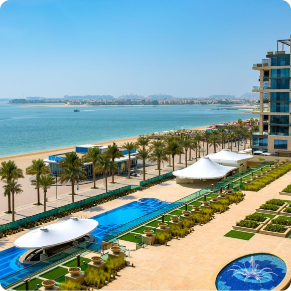 Marriott Resort Palm Jumeirah 5*