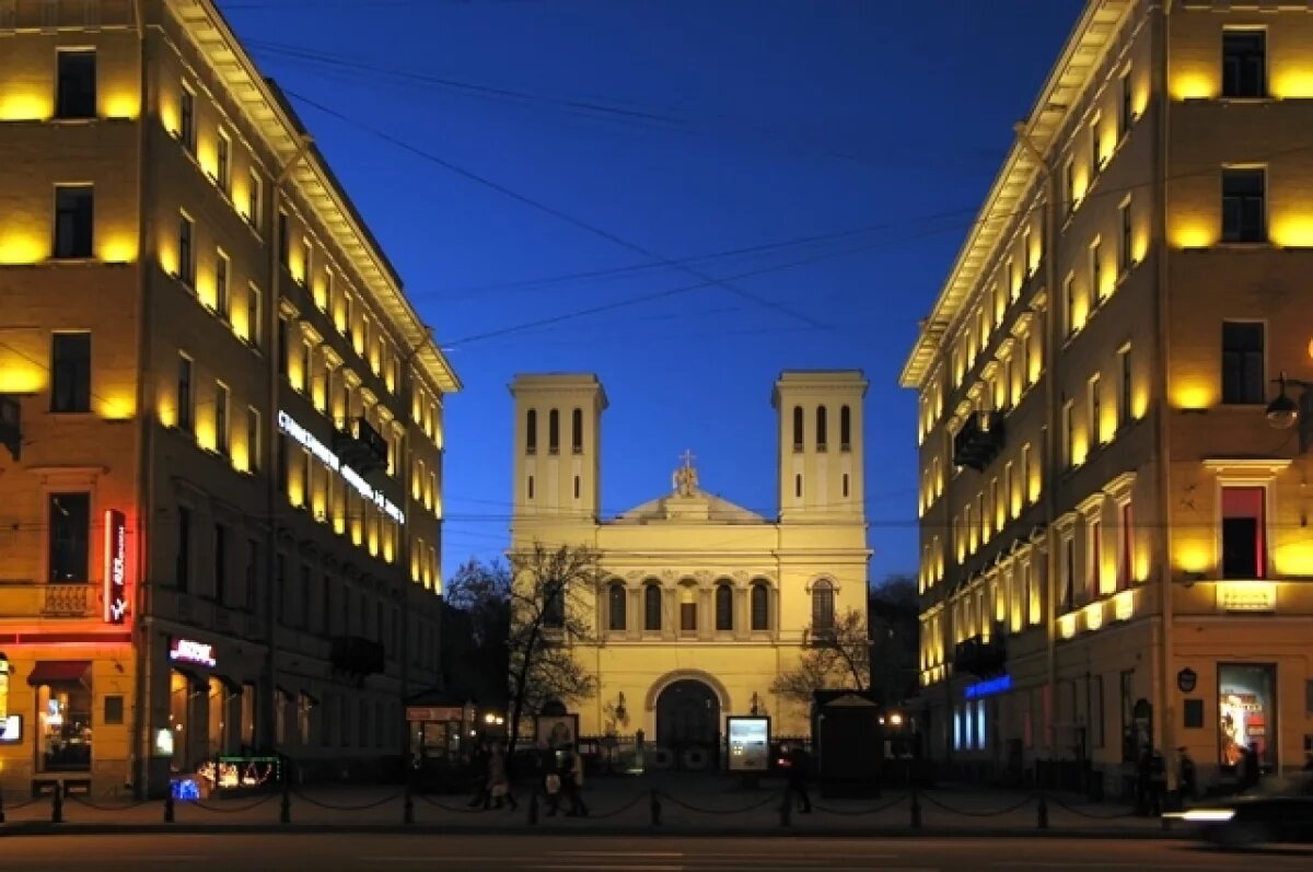    Пастор Петрикирхе Михаэль Шварцкопф вернулся из Петербурга в Германию