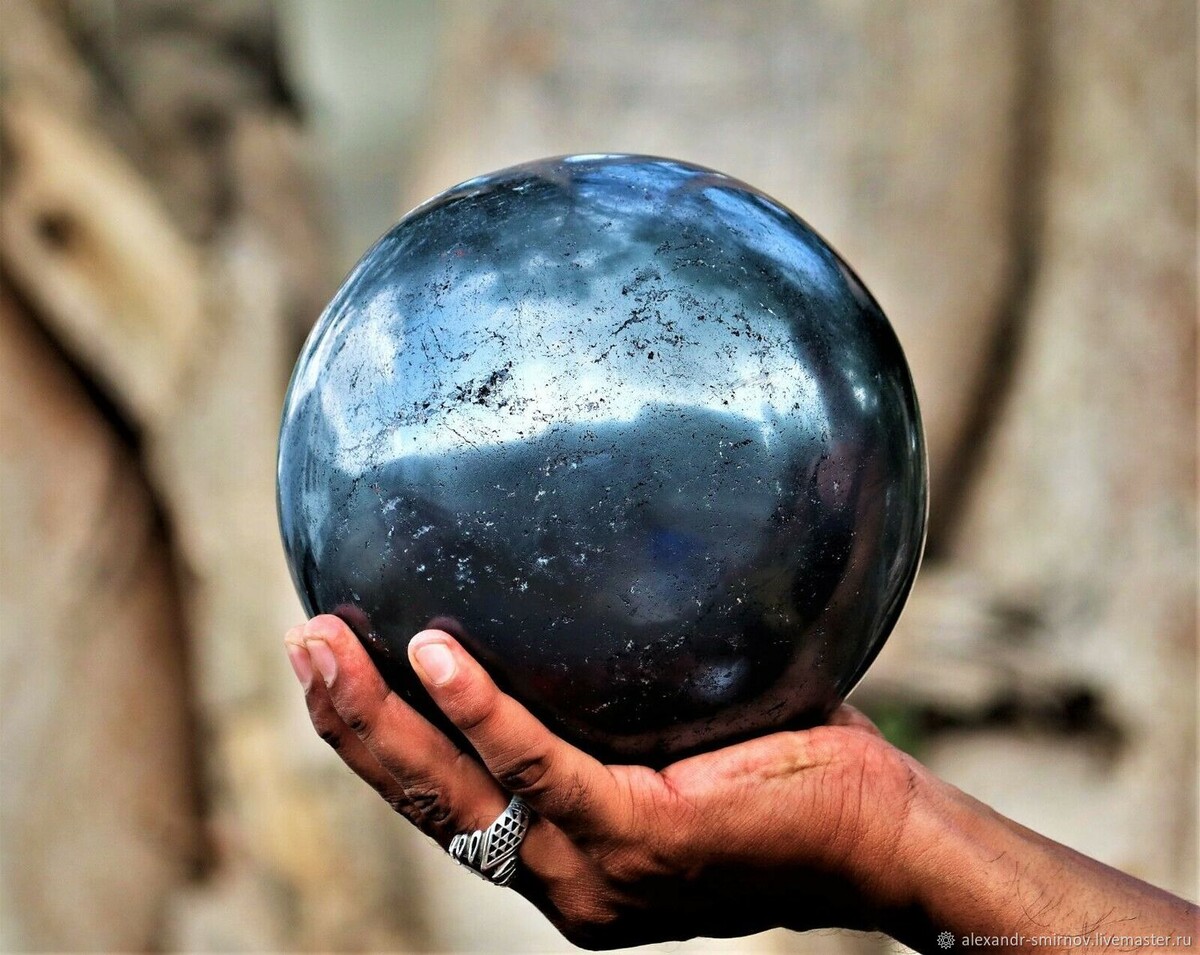 Гематитовый шар