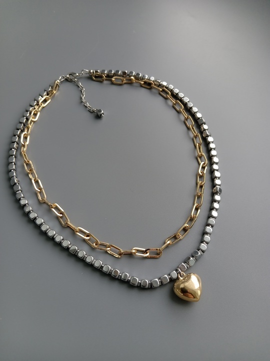 Украшение из гематина