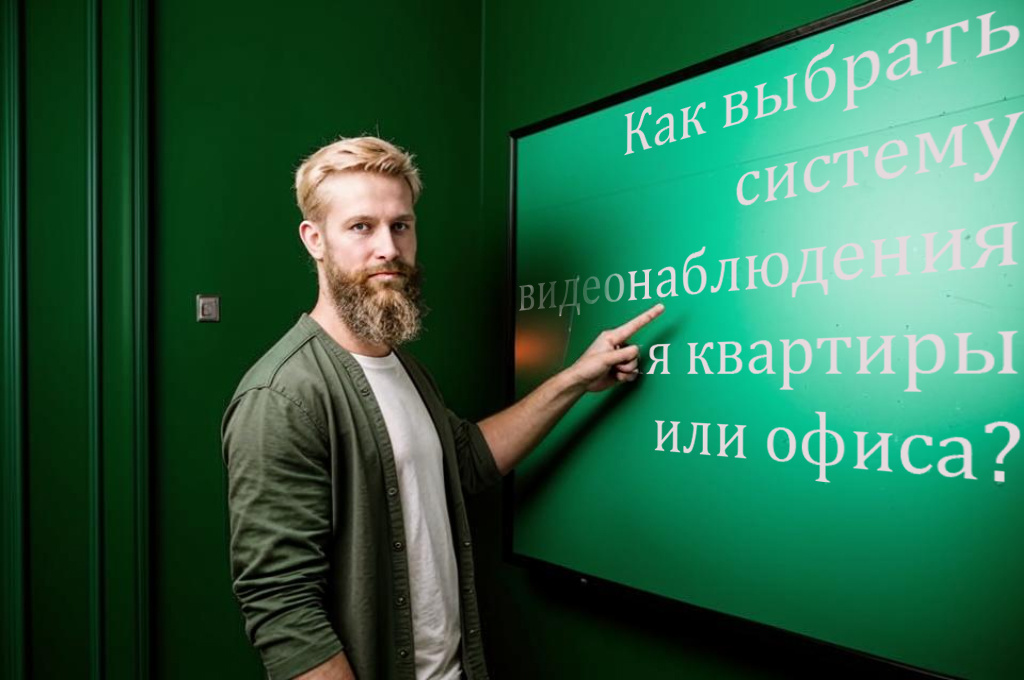 Какая система видеонаблюдения подойдет для Вашего дома или рабочего пространства?