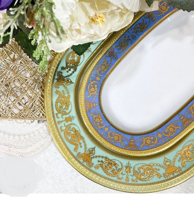 Немецкая посуда Falkenporzellan которую можно мыть в посудомоечной машинке до 800 раз