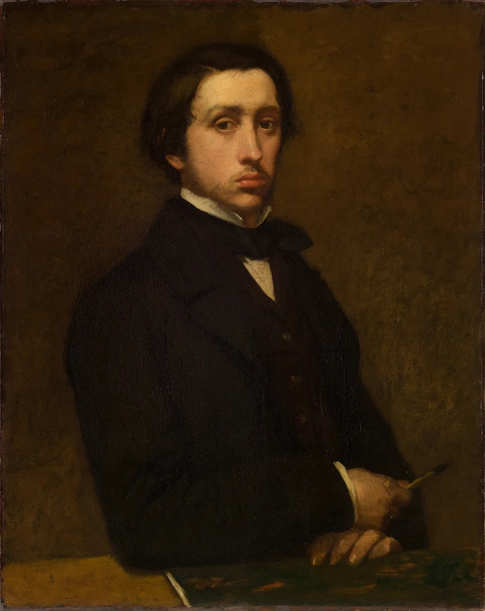 Илер-Жермен-Эдгар де Га или Эдгар Дега (фр. Edgar Degas; 19 июля 1834, Париж — 27 сентября 1917) — французский живописец, один из самых известных представителей импрессионистского движения.