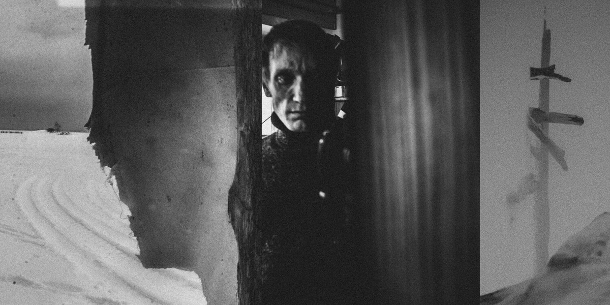 Вячеслав Ковалевич: автопортрет