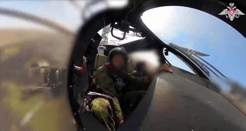    Скриншот видео Минобороны РФ.