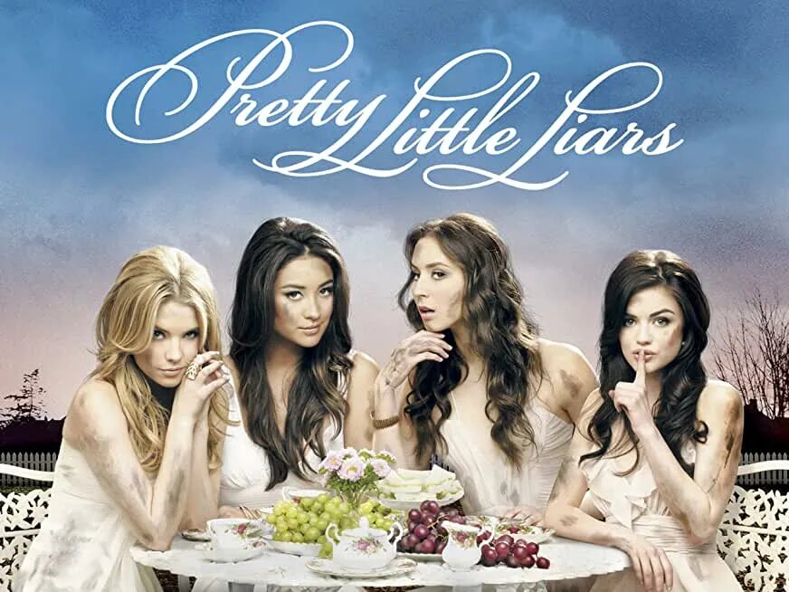 Постер к сериалу "Милые обманщицы"