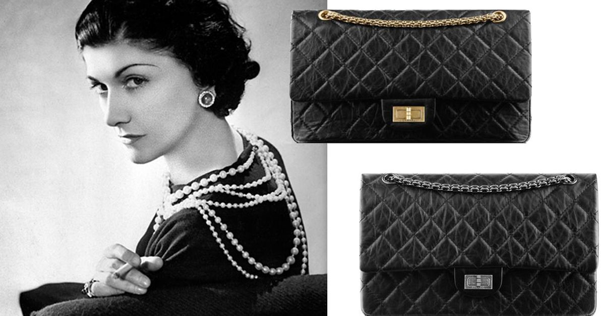 Габриэль Шанель и сумка Chanel's 2.55