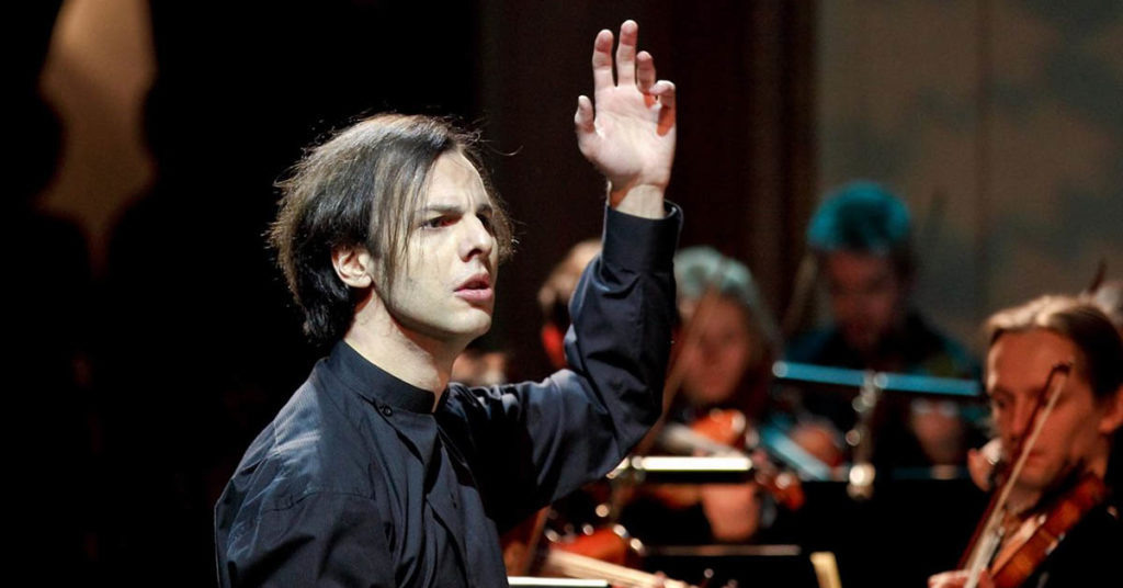 Оркестр musicAeterna под управлением Теодора Курентзиса