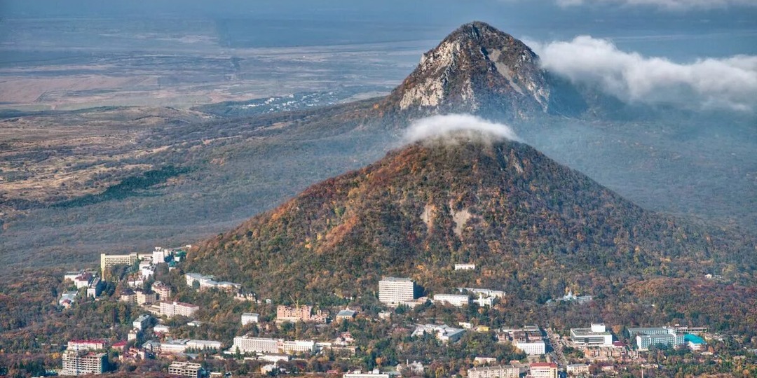 Бесстыжие ванны Пятигорска или как образовались огромные известковые горы