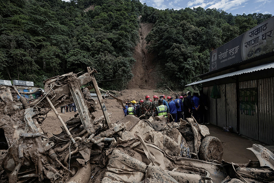    Navesh Chitrakar / Reuters