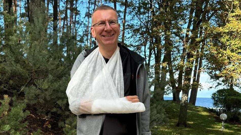 Фото: © x.com/ Edgars Rinkēvičs 