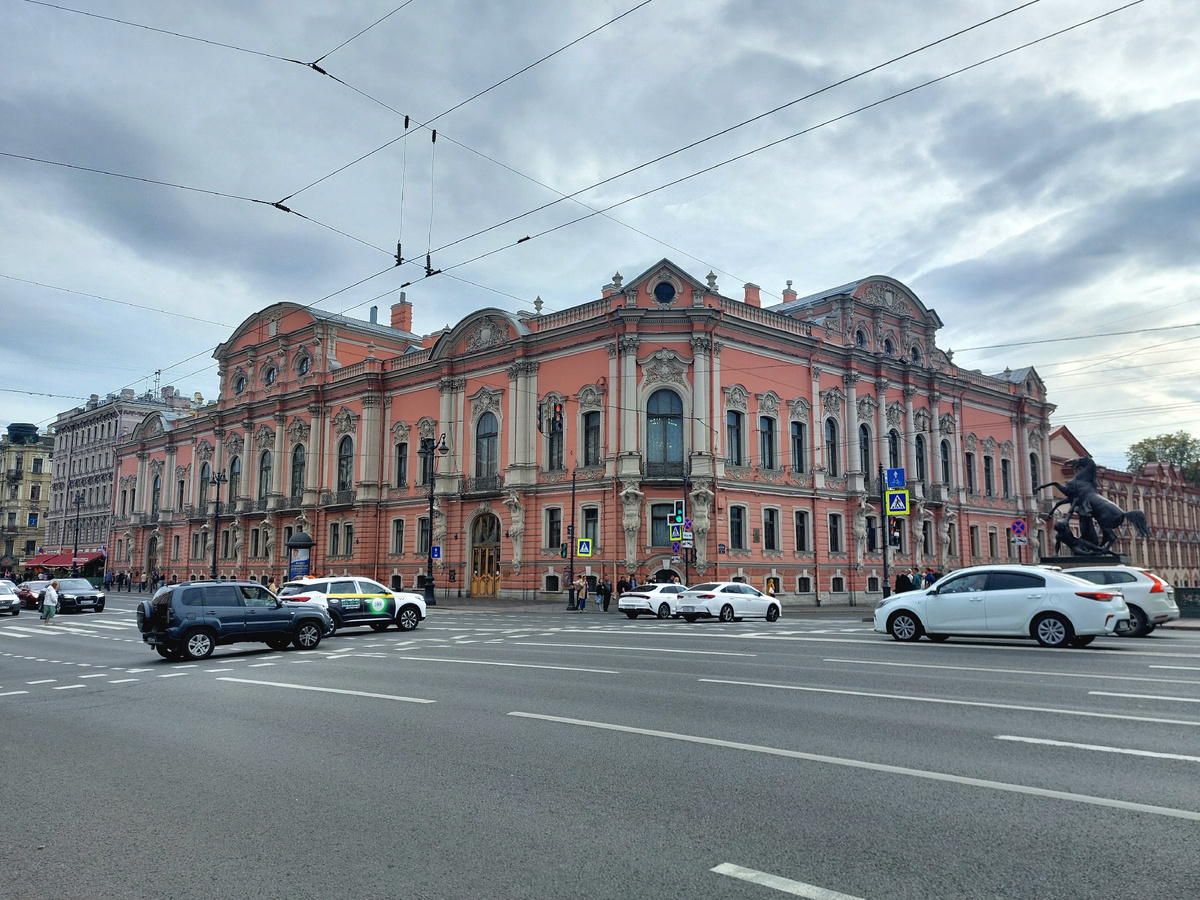 Фото автора Невский проспект