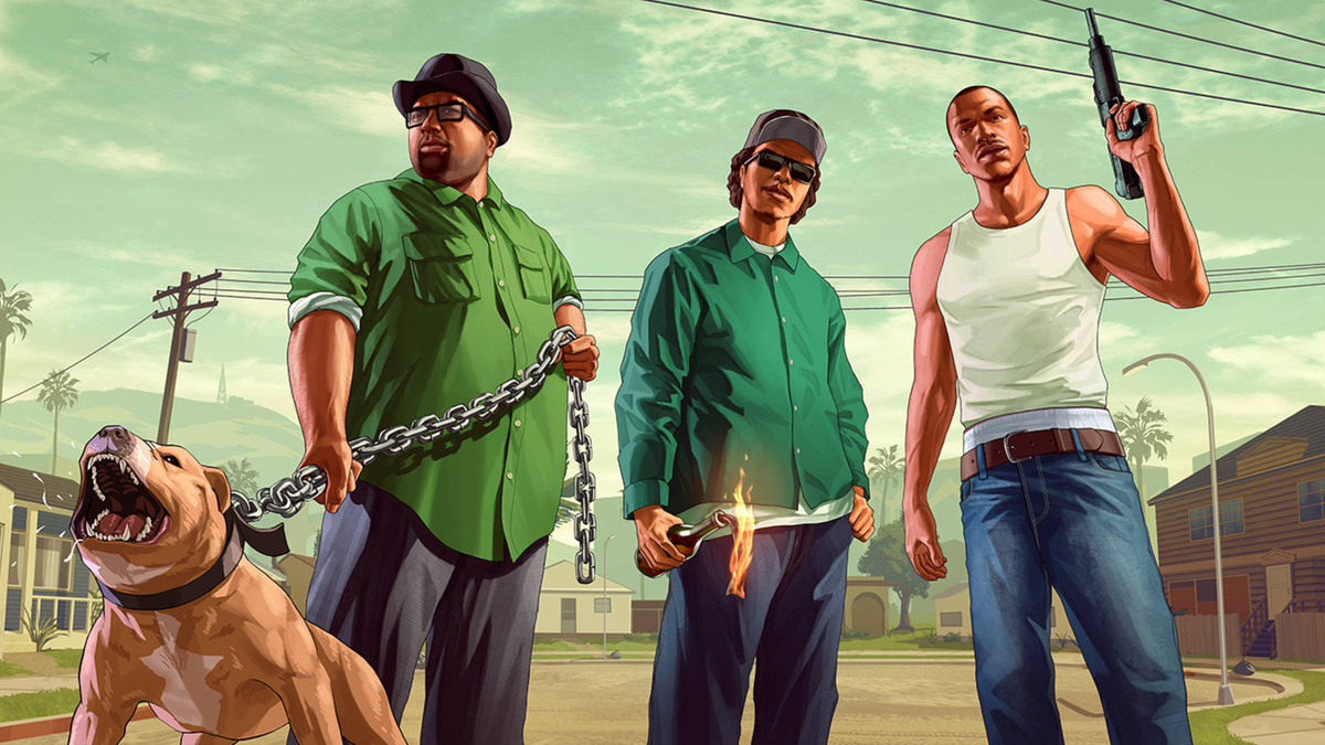 Grand Theft Auto: San Andreas