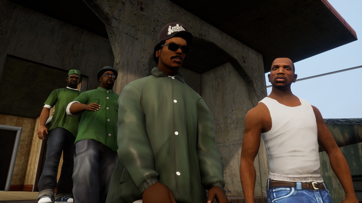 Grand Theft Auto: San Andreas — The Definitive Edition
