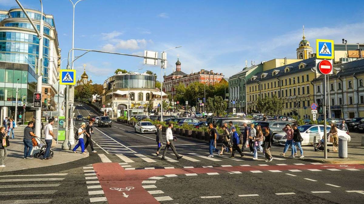    Фото: Telegram / Городское хозяйство Москвы