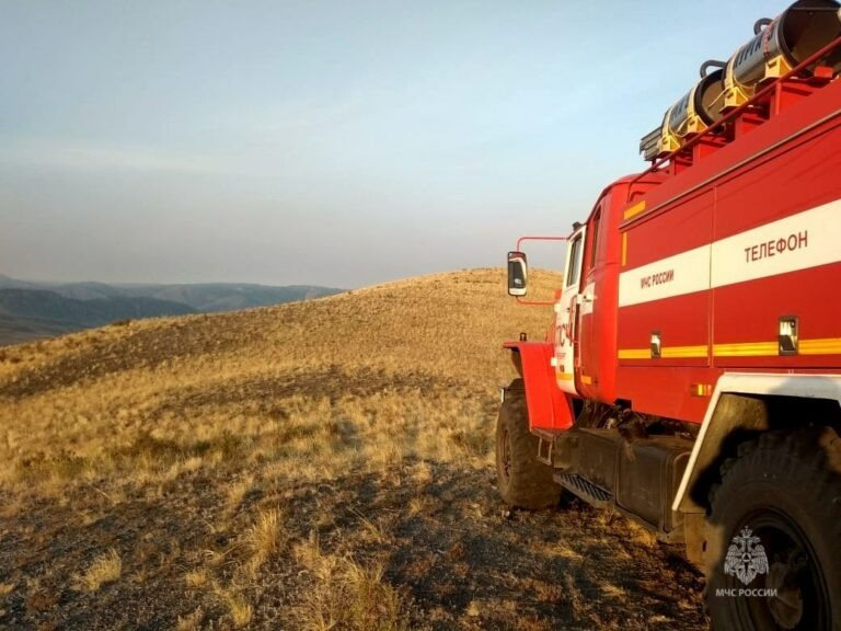    В Оренбуржье 30 сентября ожидается высший класс пожарной опасности Кристина Просвиркина