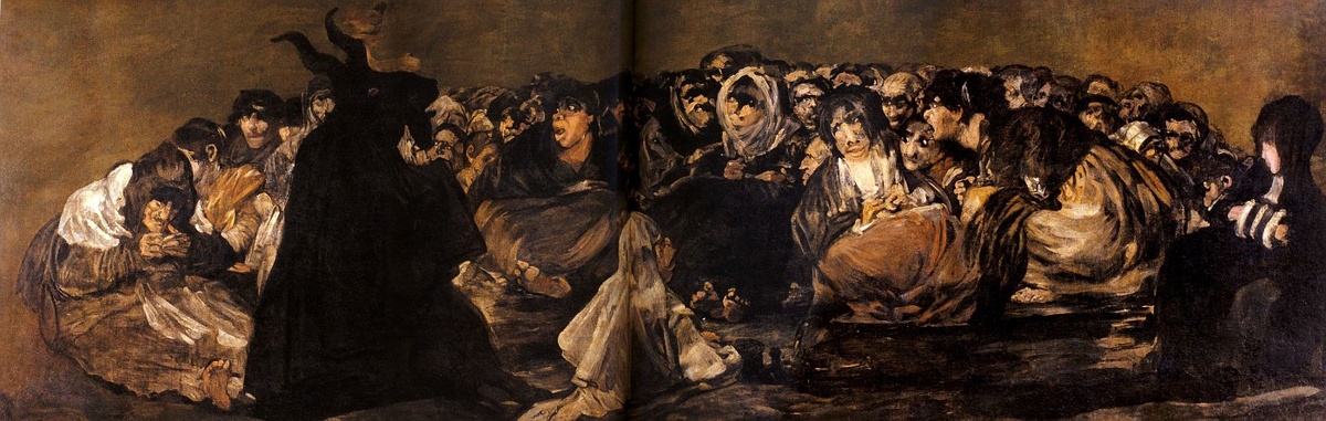 Франсиско Гойя "Шабаш ведьм" (1789)