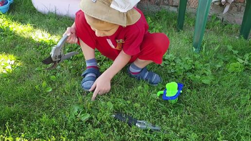 Внучек приехал!!! 🚣🏋️‍♂️👩‍👦❤️