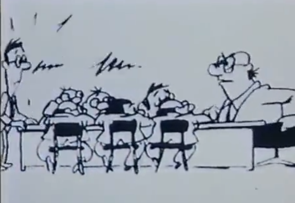 "Почему вы не сделали?!" (с) ролик времен СССР. И ничего не изменилось.