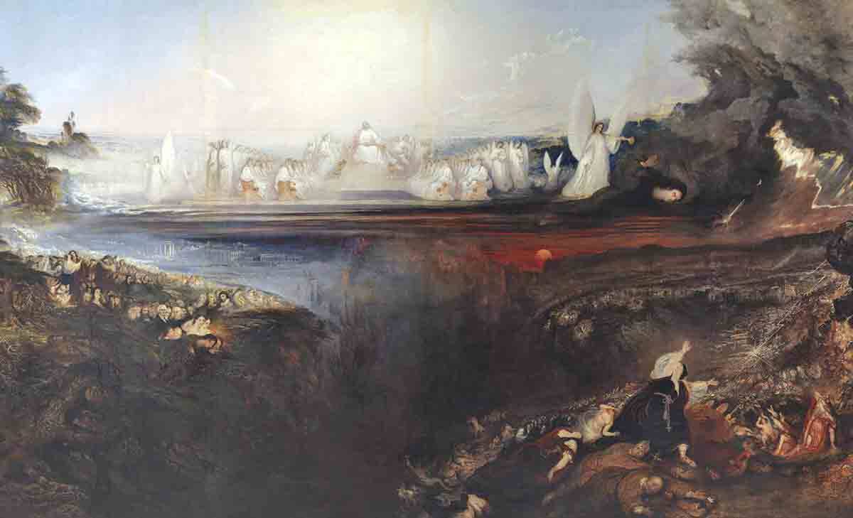 «Страшный суд», Джон Мартин, 1853. Источник: Галерея Тейт, Лондон