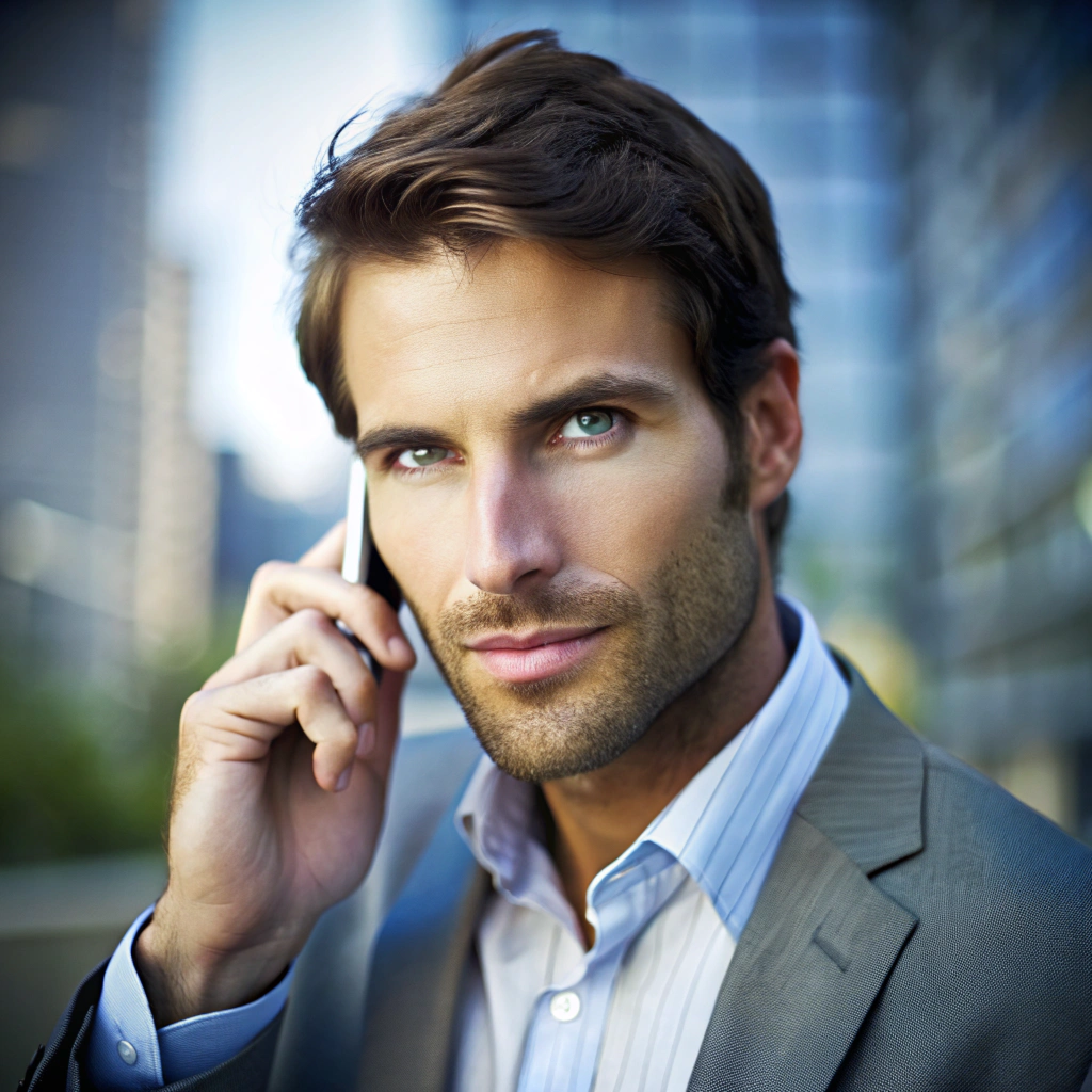 Фото: Звонок, который будет завершен после поднятия телефона