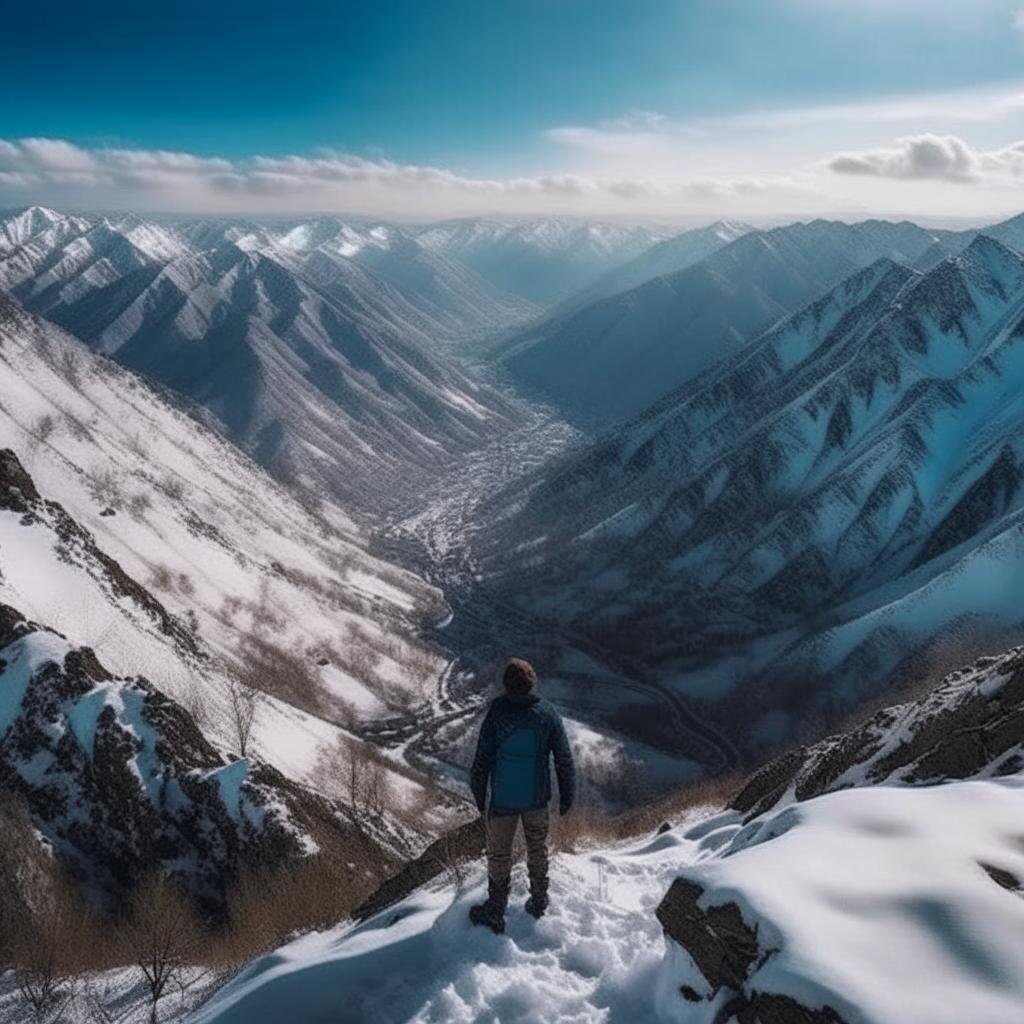 Красоты гор