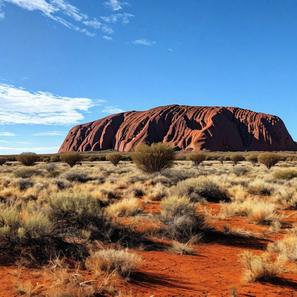 Этот огромный монолит вблизи похож на величественный кафедральный собор, созданный природой... Дженс Бьерре, " Последние каннибалы"