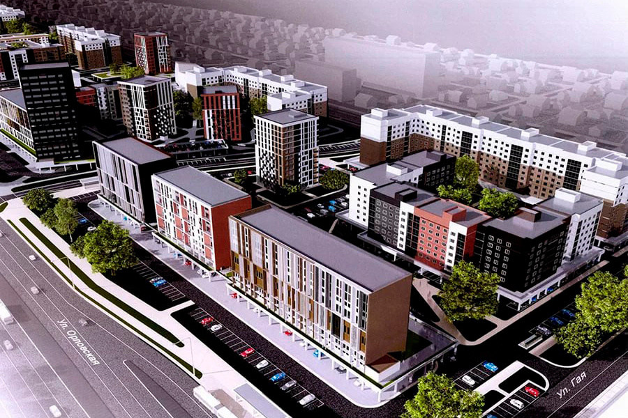    Рендеры: УКС Центрального района