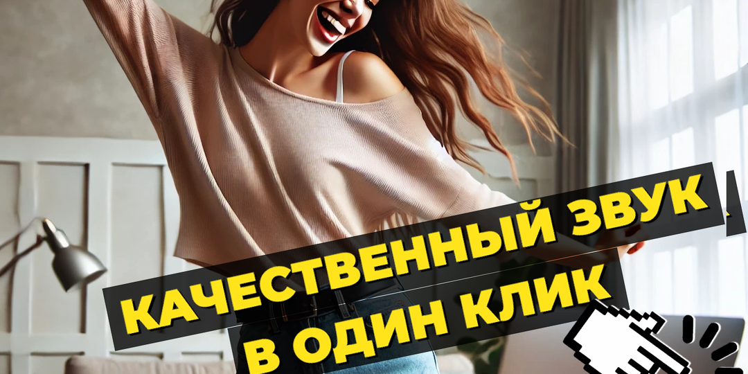 Бесплатное улучшение звука в Windows: динамики и наушники на максимум