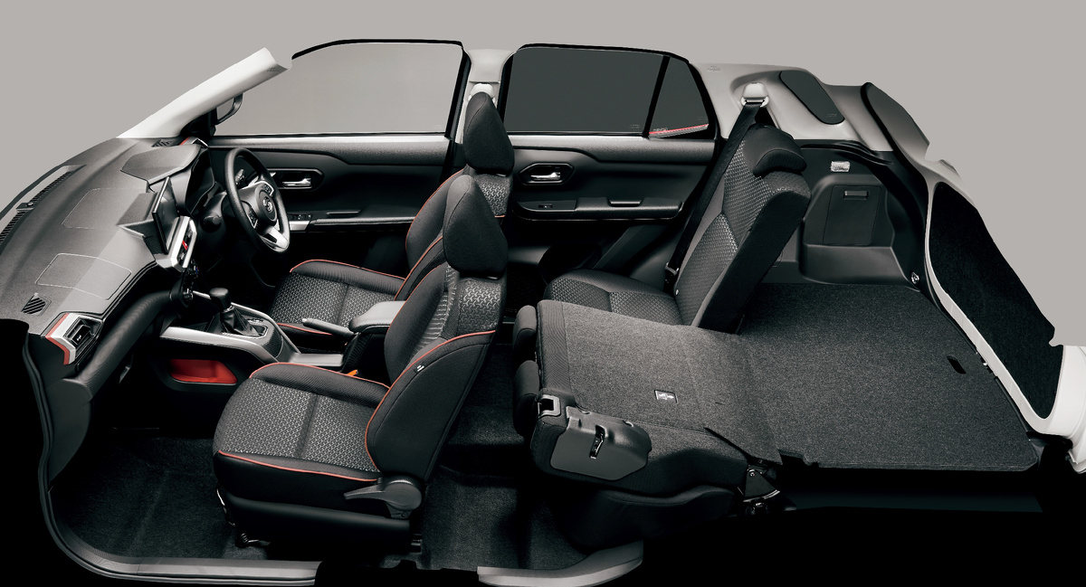 Трансформация салона