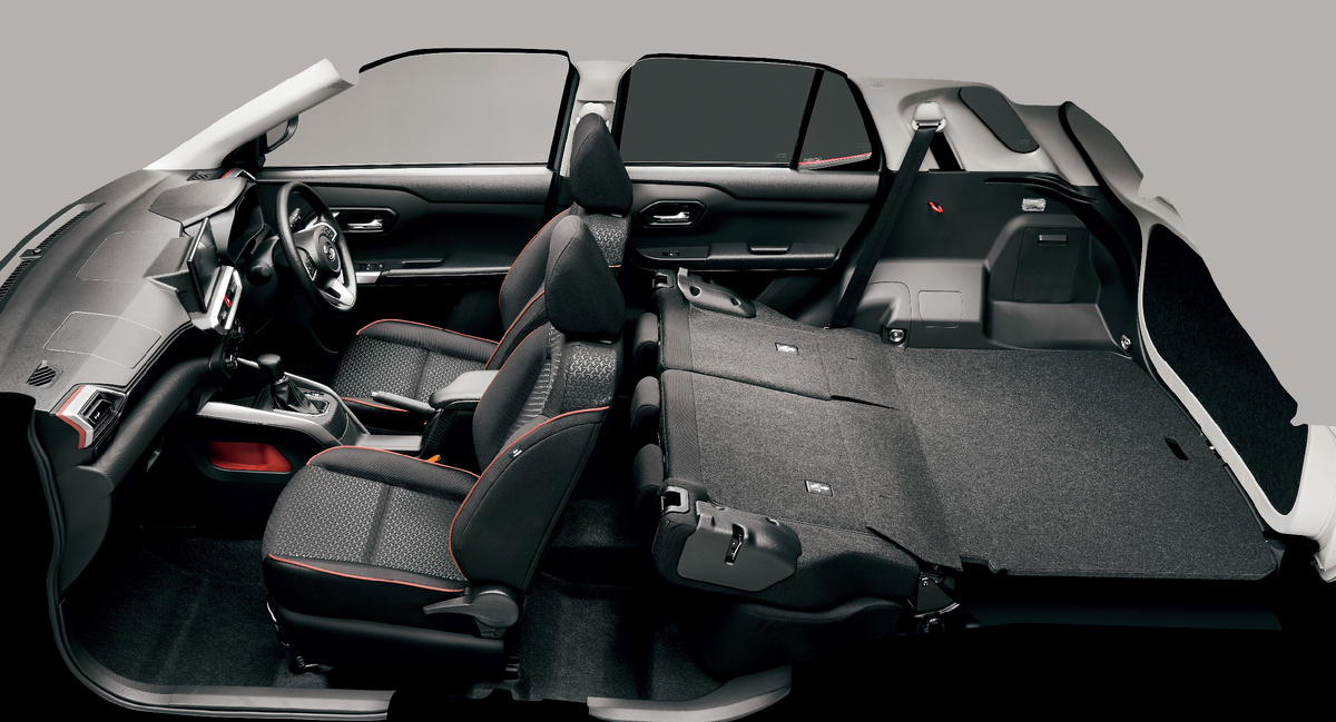 Трансформация салона