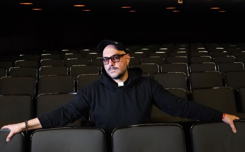    Кирилл Серебренников после бегства из России. ФОТО: Marcus Brandt/Global Look Press