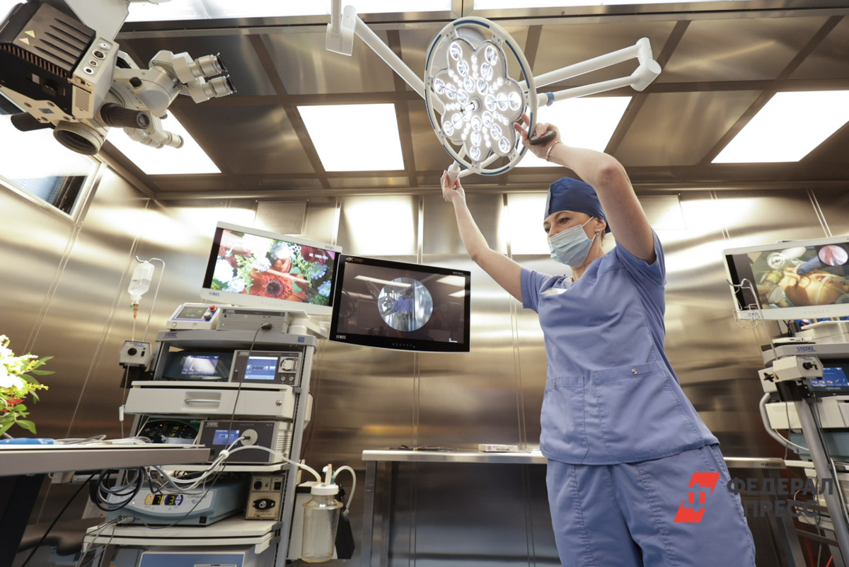 Медработники смогут получить законодательно установленную минимальную зарплату.  Фото: Фото: ФедералПресс / Евгений Поторочин