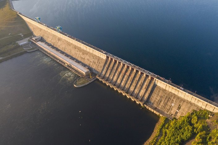    Усть-Илимская ГЭС. Фото Эн+