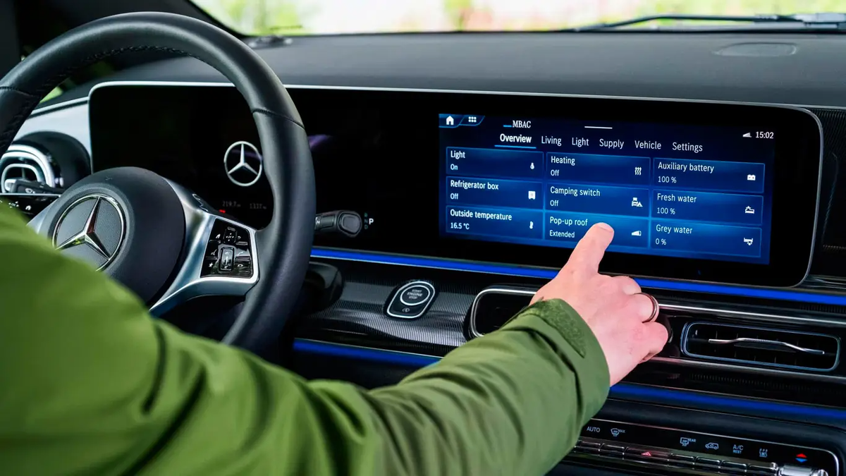 Фото Mercedes  📷
