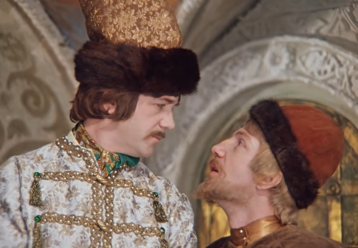 Кадр из фильма «Иван Васильевич меняет профессию» 