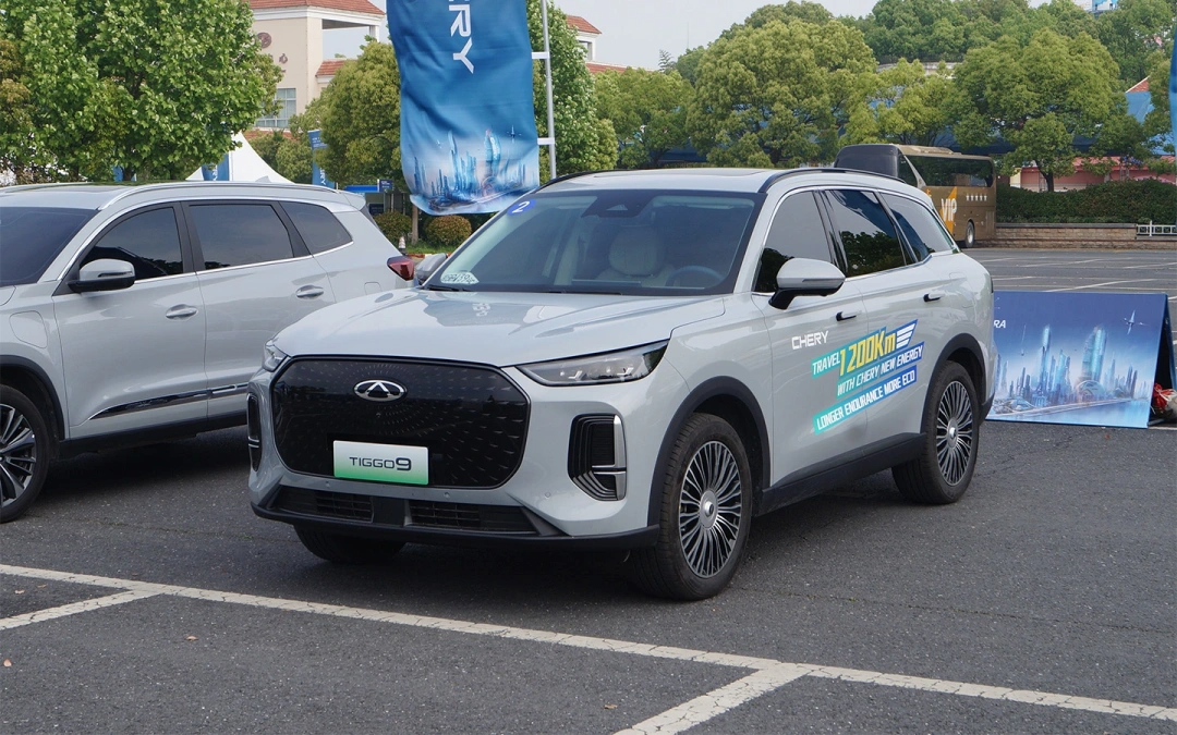 Chery Tiggo 9 (Фото: Autonews.ru)  📷
