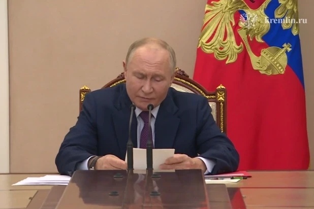 Владимир Путин предложил внести ряд уточнений условия применения Россией ядерного оружияИсточник: Кремль. Новости / t.me