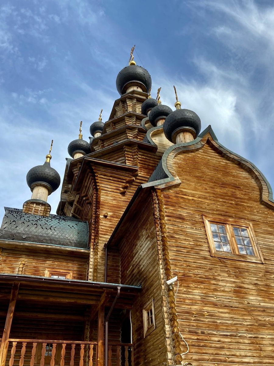 Верхняя Санарка. Храм иконы Божьей Матери «Скоропослушница»