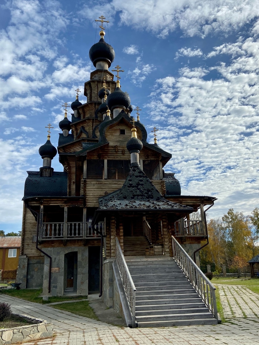 Верхняя Санарка. Храм иконы Божьей Матери «Скоропослушница»