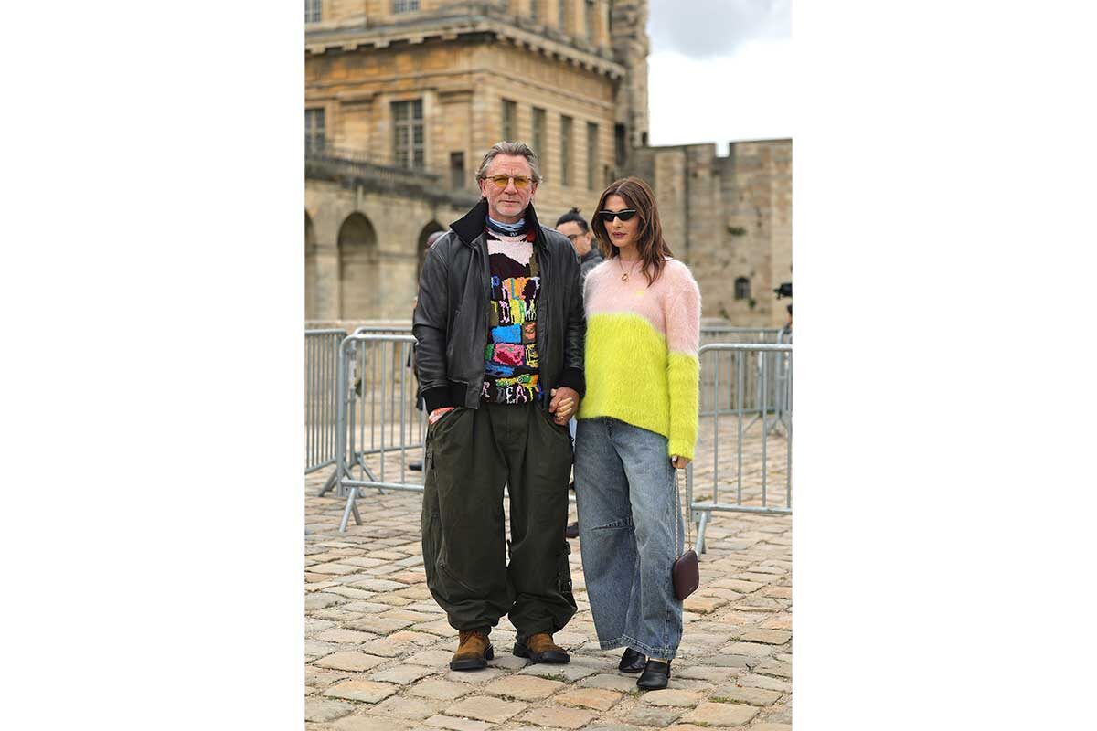 Jacopo Raule / Getty Images📷Дэниэл Крэйг и Рэйчел Вайс