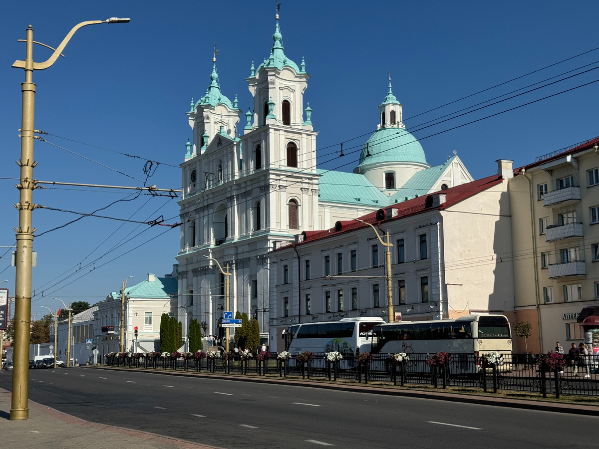 Фарный костел. Фото автора