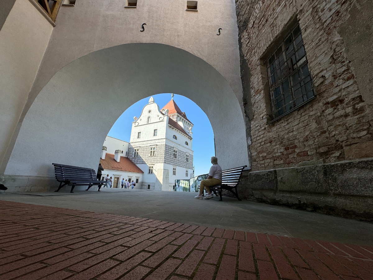 Замок Гродно. Фото автора