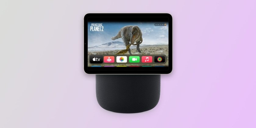 Концепт новой колонки HomePod