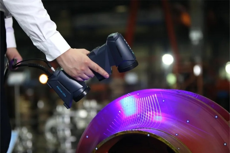 Интеллектуальный ручной 3D‑сканер AtlaScan от ZG Technology